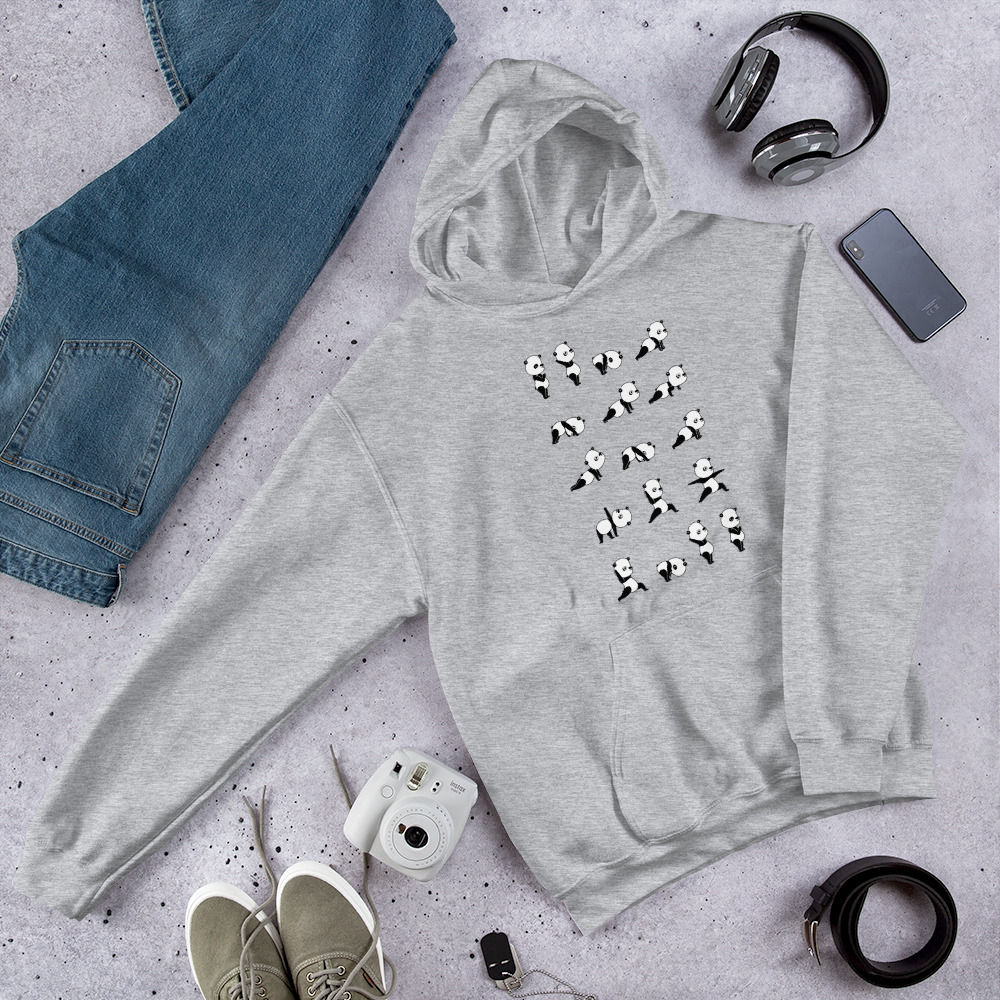 Yoga-Panda Hoodie
