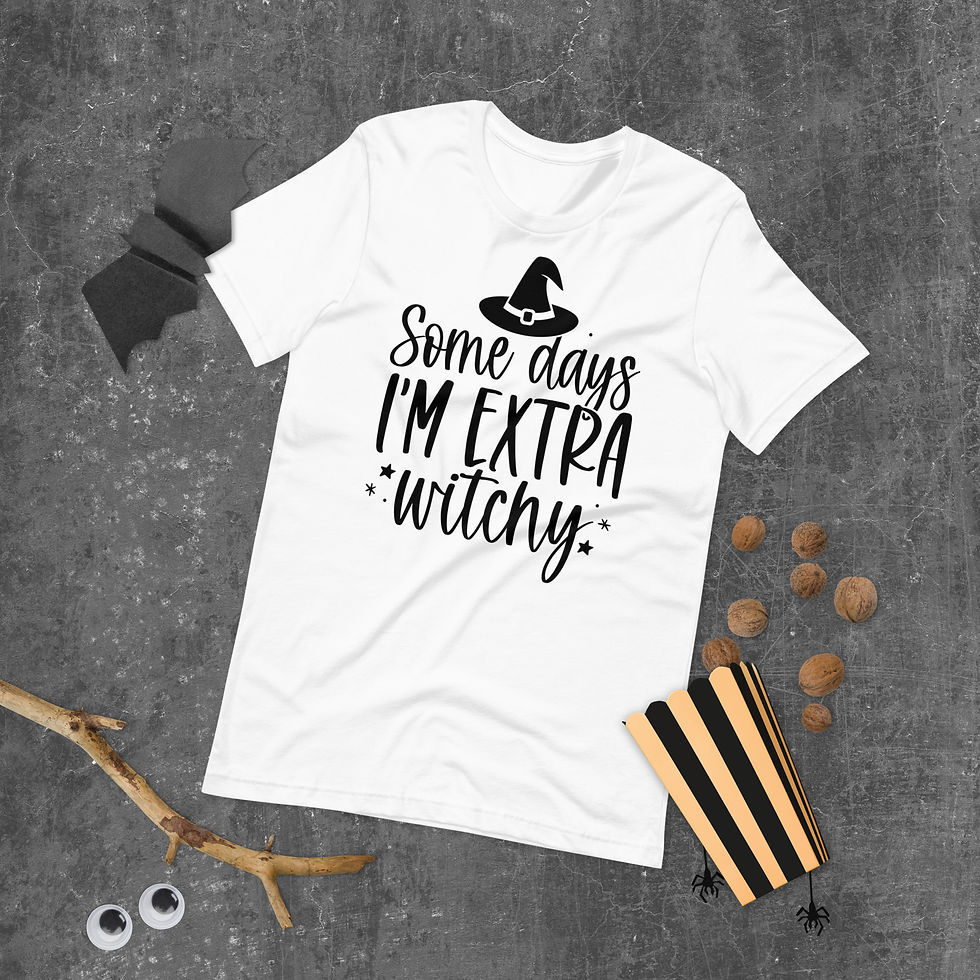 Thumbnail: Extra Witchy t-shirt