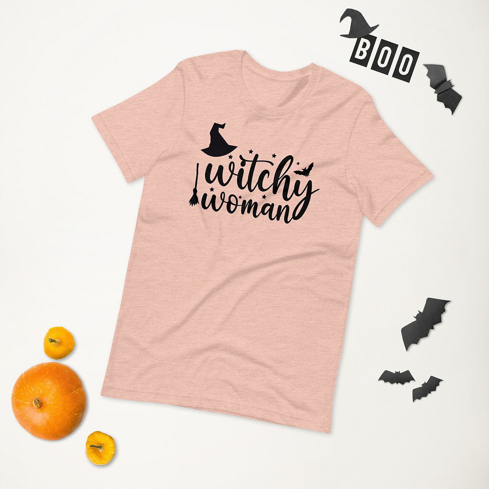 Thumbnail: Witchy Woman T-shirt