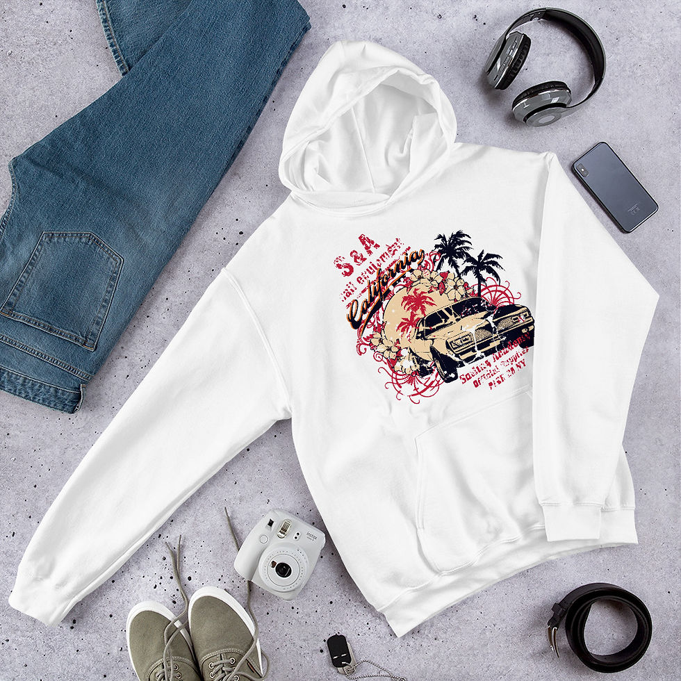 Thumbnail: California Ride Hoodie