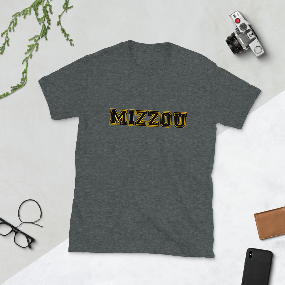 Mizzou College Print Short-Sleeve T-Shirt