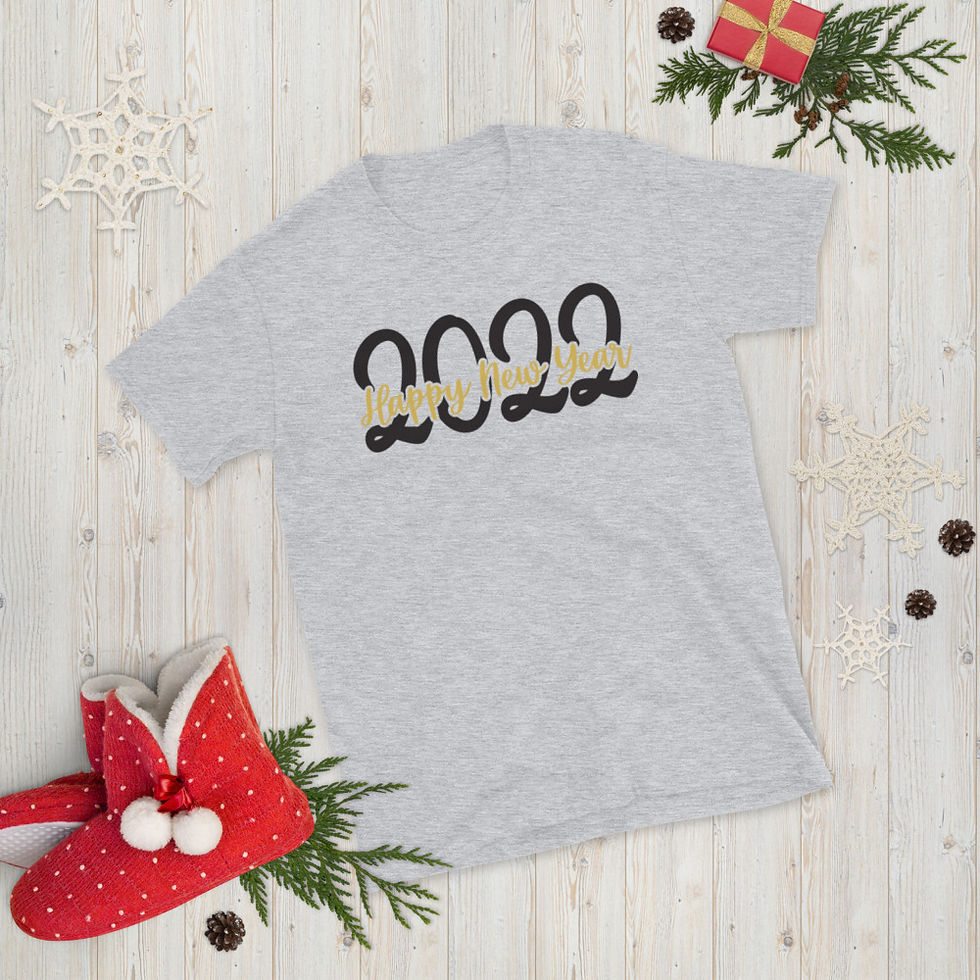 Thumbnail: 2--Happy-new-year_2022 Short-Sleeve T-Shirt
