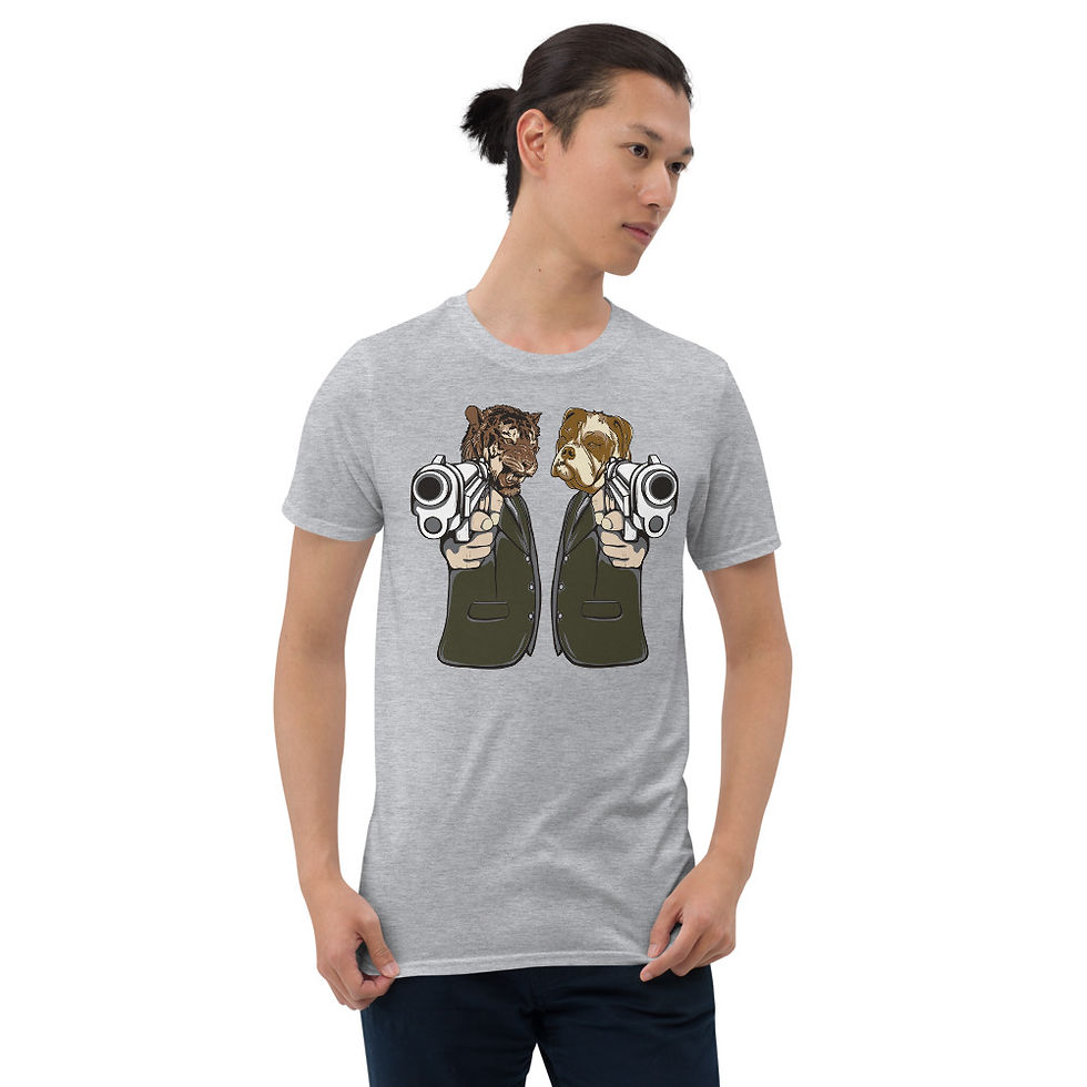 Thumbnail: Stick Up Graphic Tee Short-Sleeve T-Shirt
