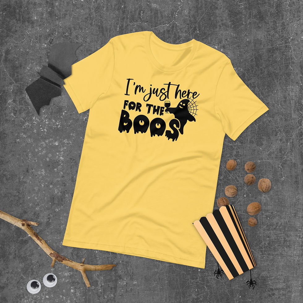 Thumbnail: Here for The Boo's T-shirt