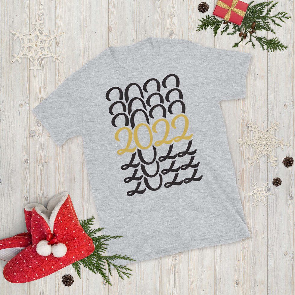 Thumbnail: 2022 New Years Short-Sleeve T-Shirt