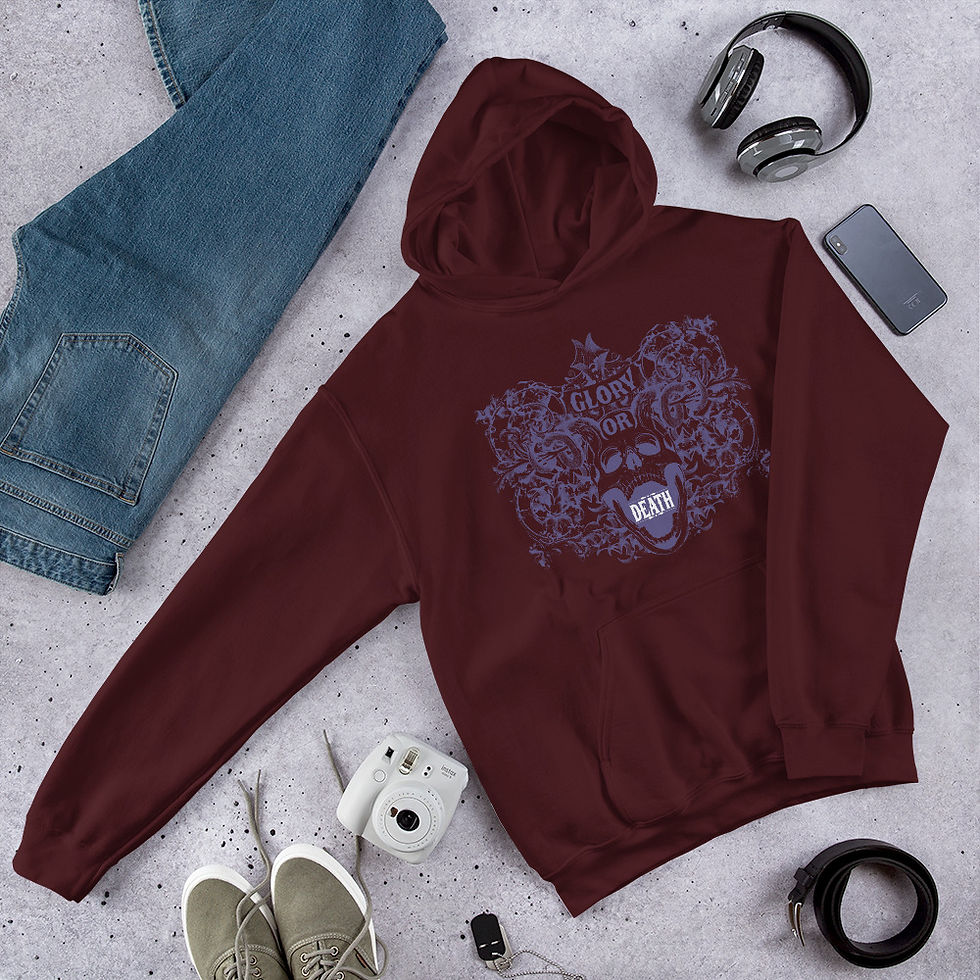 Thumbnail: Glory or Death Hoodie