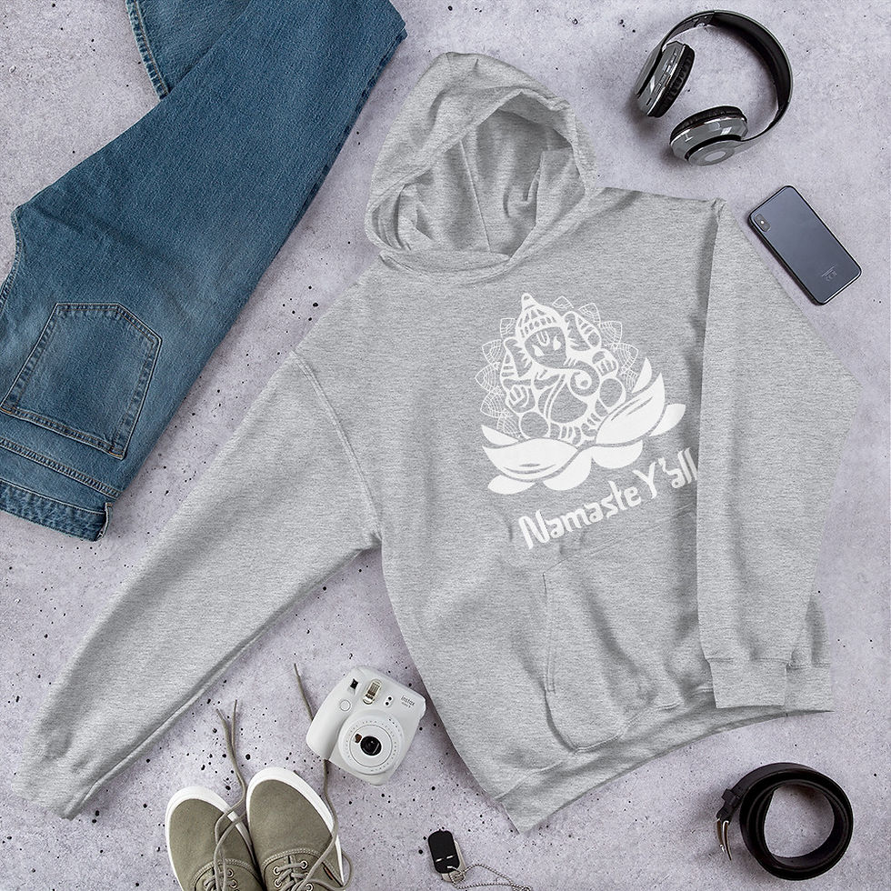Thumbnail: Namaste Hoodie