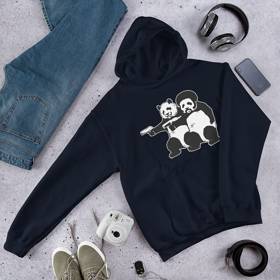Thumbnail: Royale-with-Cheese-Pandas Hoodie