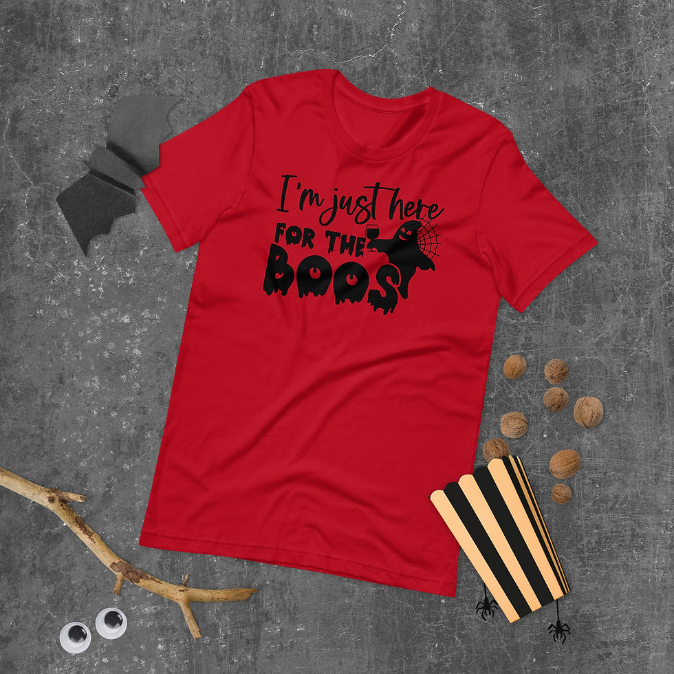 Thumbnail: Here for The Boo's T-shirt