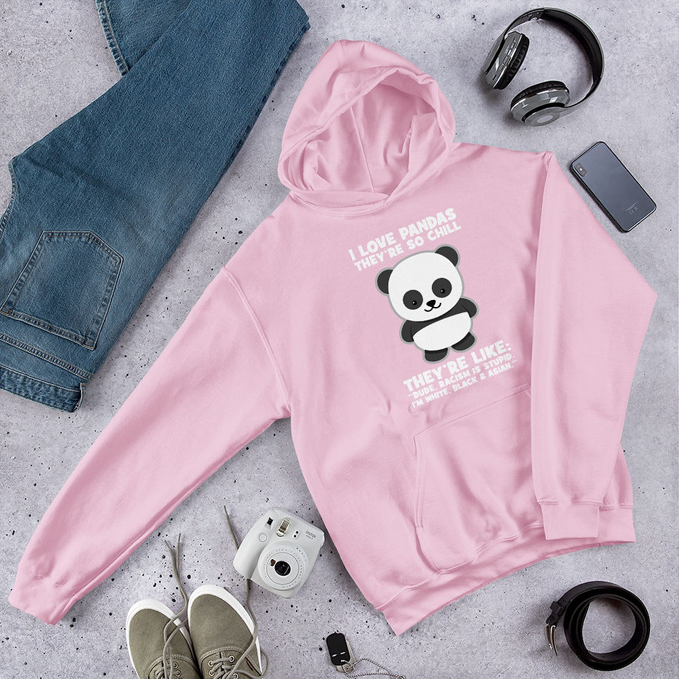 Thumbnail: Pandas-And-Racism-Hoodies Hoodie