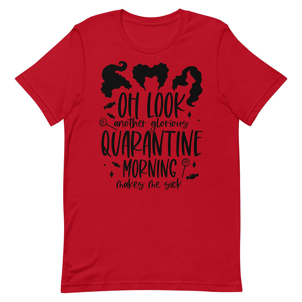 Thumbnail: Oh Look Quarantine T-shirt