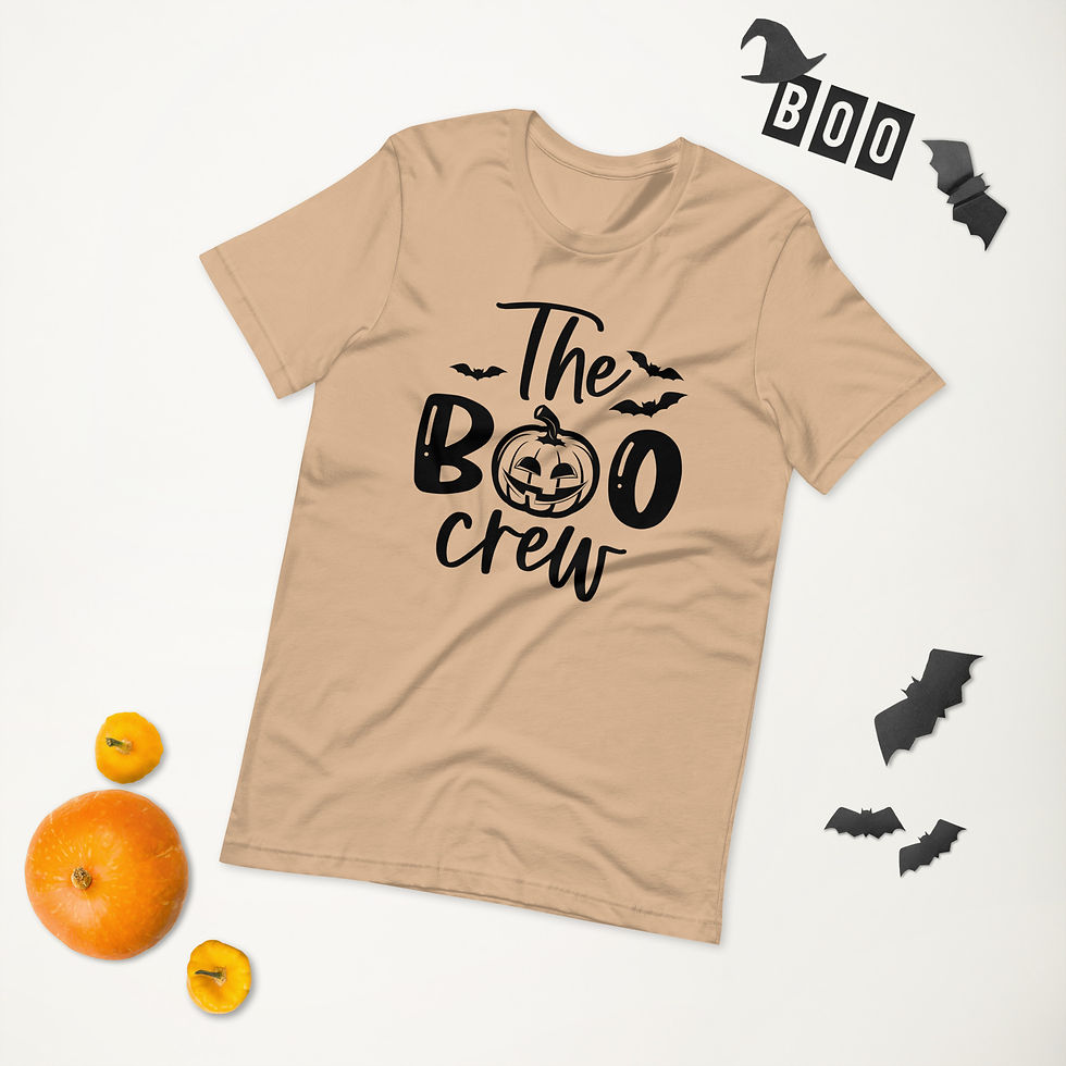 Thumbnail: The Boo Crew T-shirt