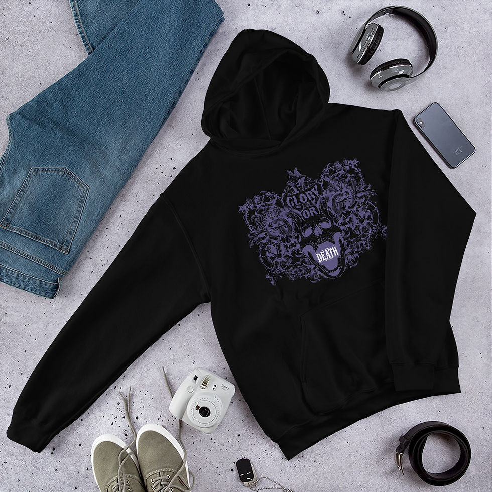 Thumbnail: Glory or Death Hoodie