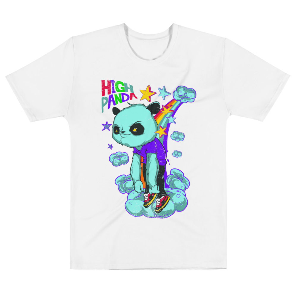 "Hi Panda" Men's T-shirt Graphic tees, graphic tees haul,  graphic tees men