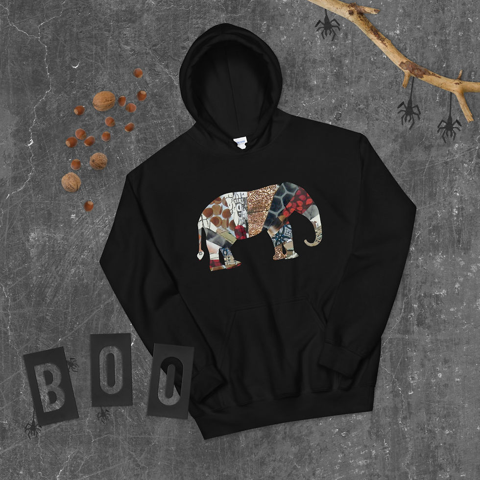 Thumbnail: White-ELEPHANT Hoodie
