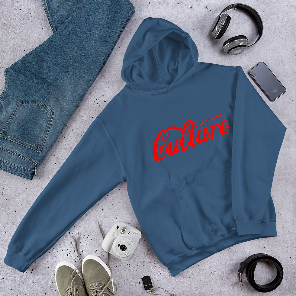 Thumbnail: Do It For The Culture III Hoodie 