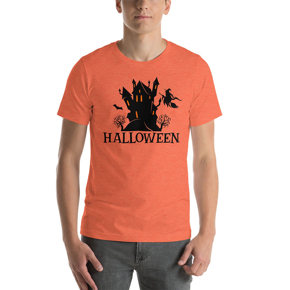 Thumbnail: HALLOWEEN T-shirt