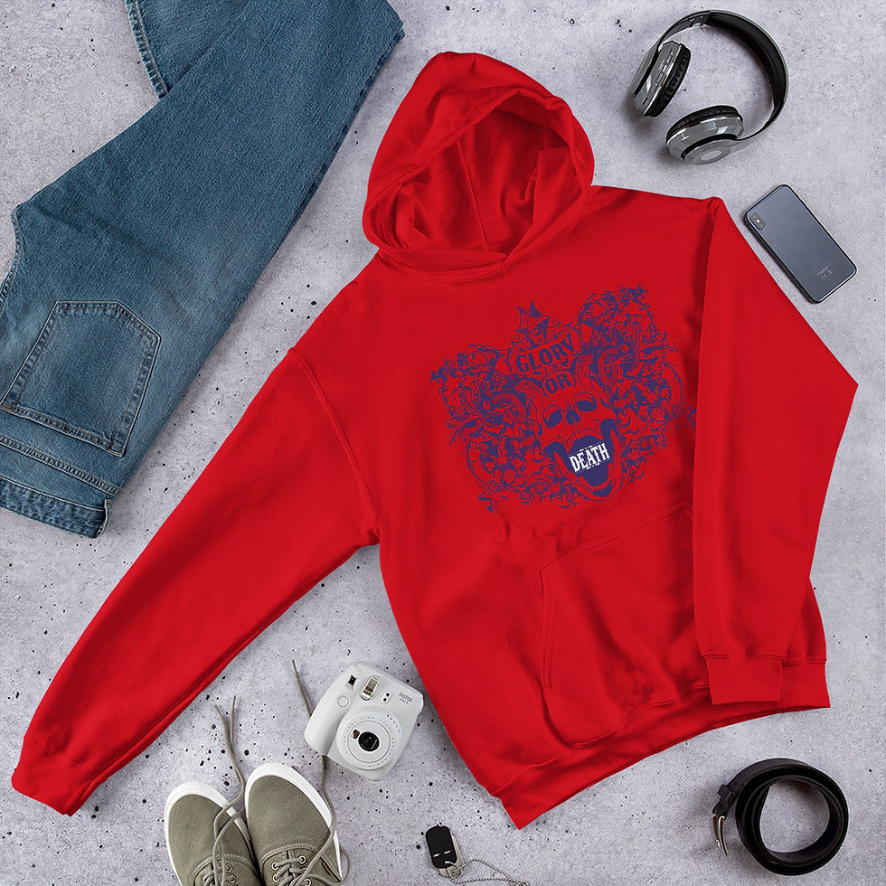 Thumbnail: Glory or Death Hoodie