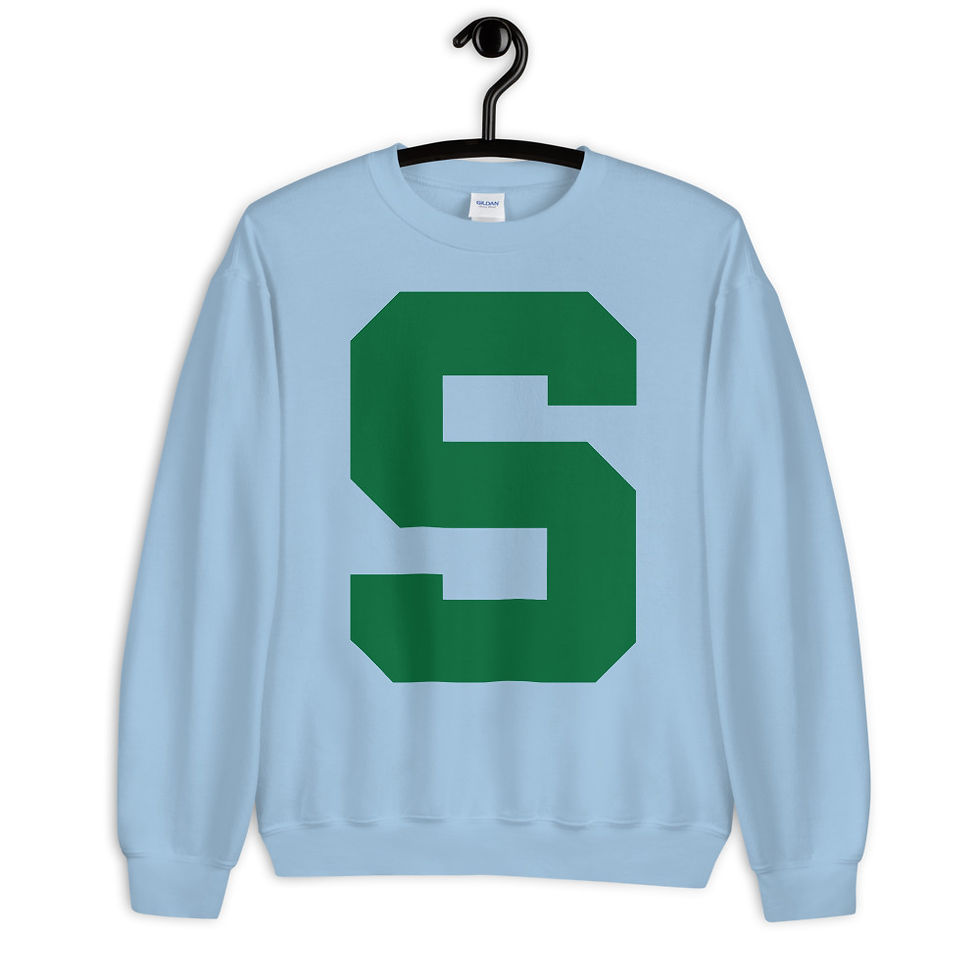 Thumbnail: Michigan Spartans College Print Sweatshirt