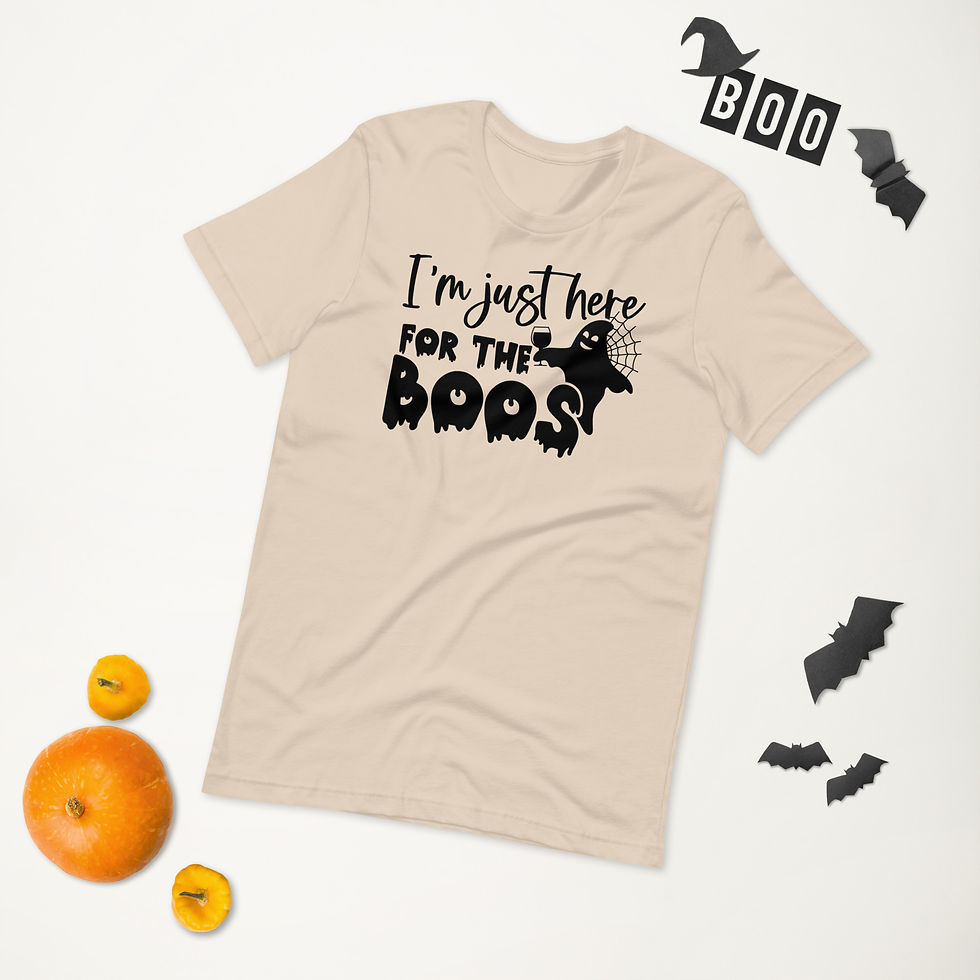 Thumbnail: Here for The Boo's T-shirt