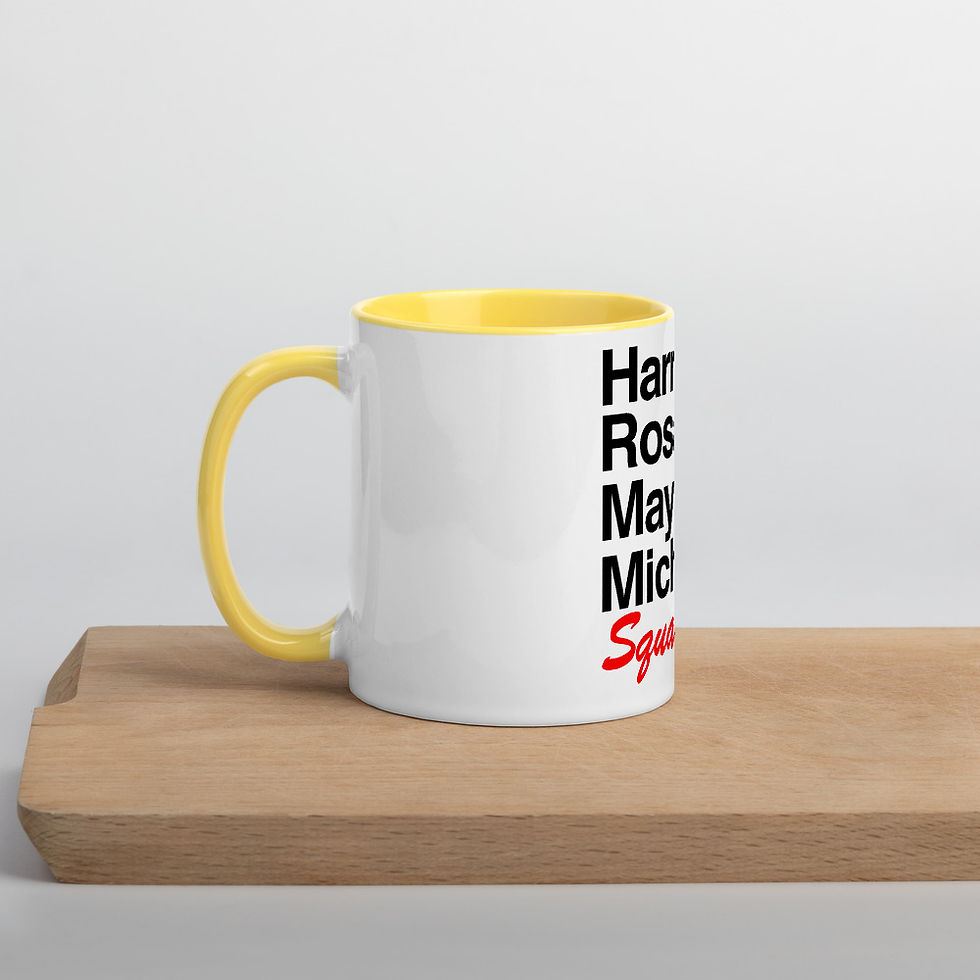 Thumbnail: Squad Goals Mug with Color Inside 