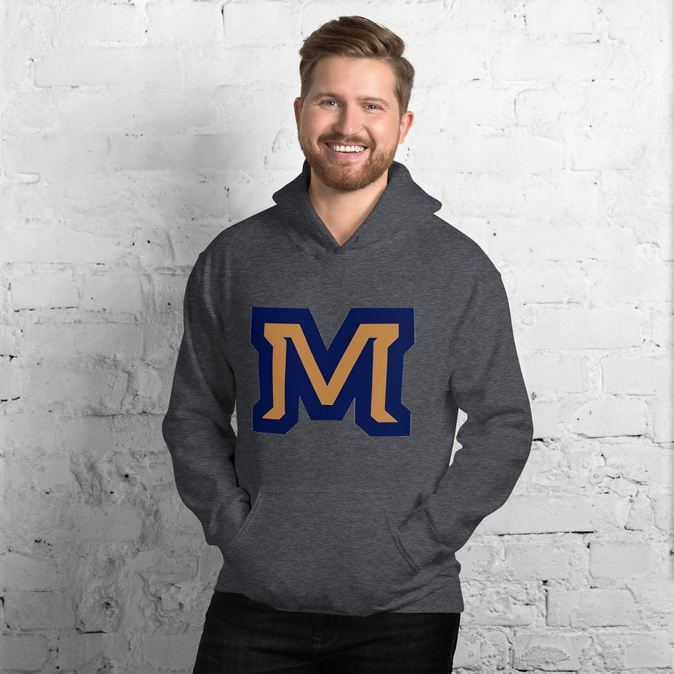 Thumbnail: Montana State graphic tee Print Hoodie