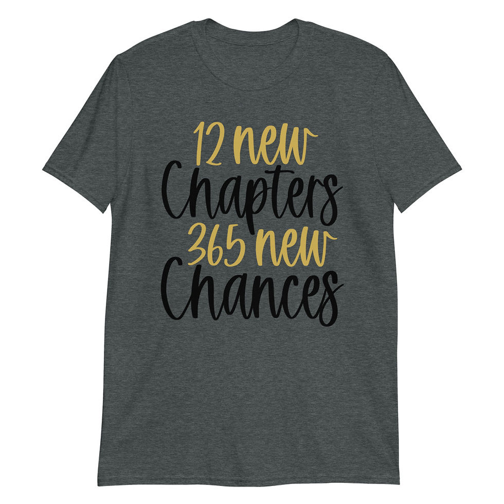 Thumbnail: 4--Chapters-and-Chances Short-Sleeve T-Shirt
