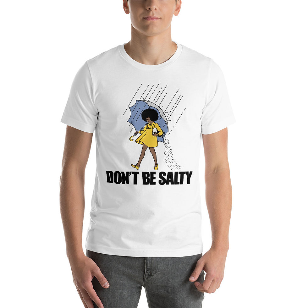 Thumbnail:  "Don't Be Salty" Short-Sleeve T-Shirt Graphic tees, graphic tees men