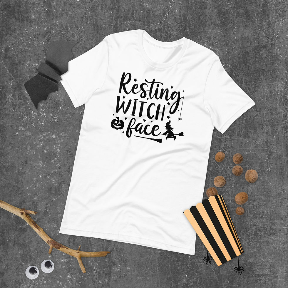 Thumbnail: Resting-Witch-Face T-shirt