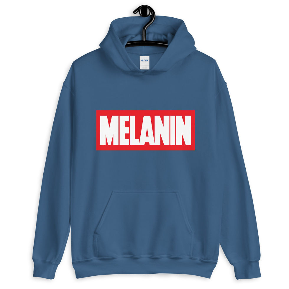 Thumbnail: Melanin Print Hoodie