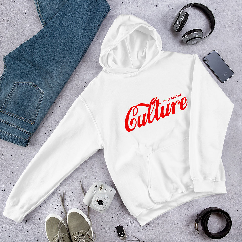 Thumbnail: Do It For The Culture III Hoodie 