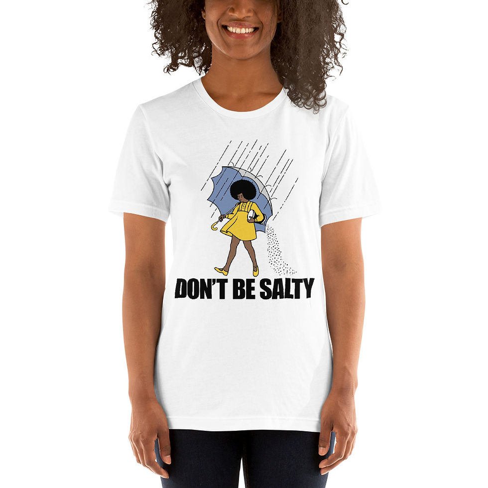 Thumbnail:  "Don't Be Salty" Short-Sleeve T-Shirt Graphic tees, graphic tees men