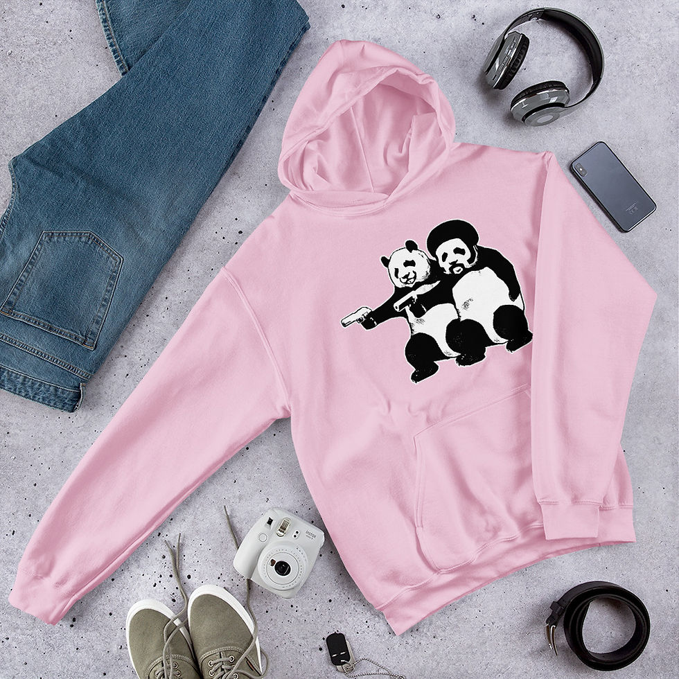 Thumbnail: Royale-with-Cheese-Pandas Hoodie