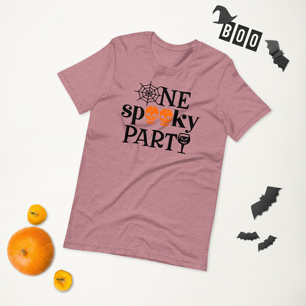 Thumbnail: ONE-SPOOKY-PARTY T-shirt