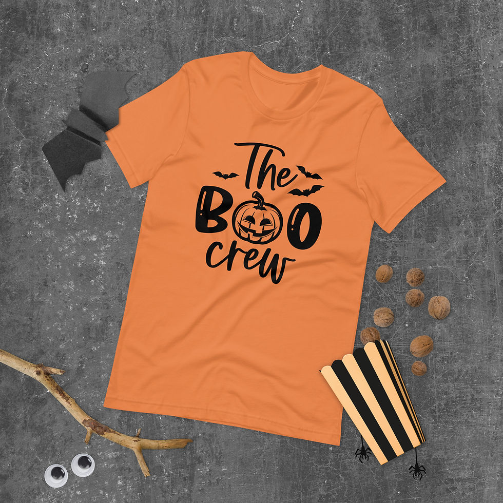 Thumbnail: The Boo Crew T-shirt