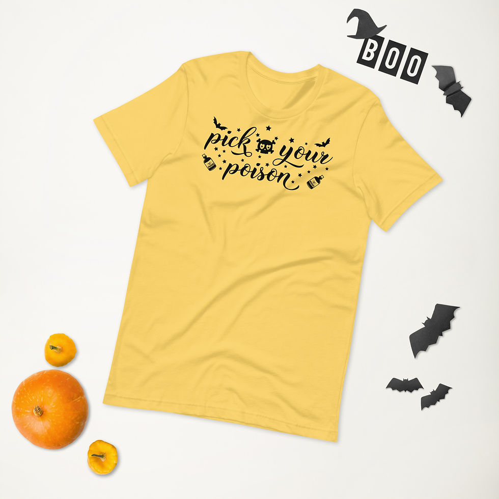 Thumbnail: Pick Your Poison T-shirt