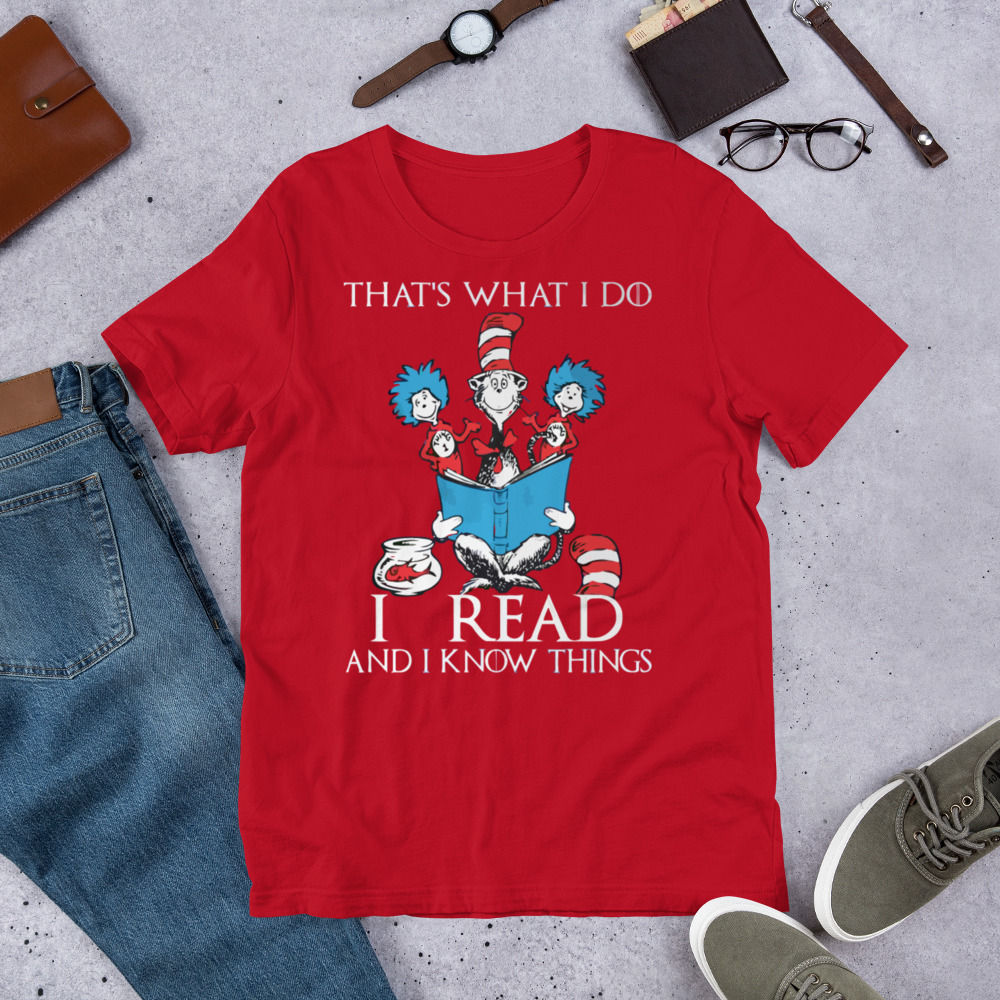 "I Know Things" Short-Sleeve Unisex T-Shirt