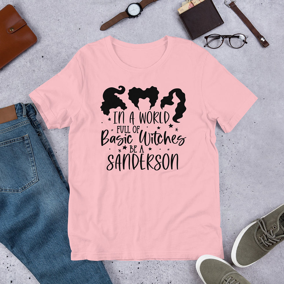 Thumbnail: Be A Sanderson t-shirt