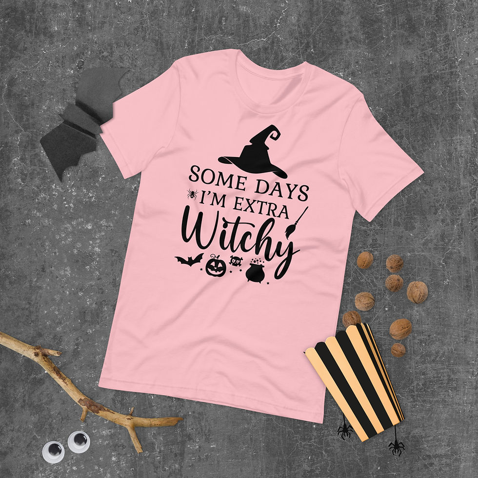 Thumbnail: Some Days I'm Extra Witchy T-shirt