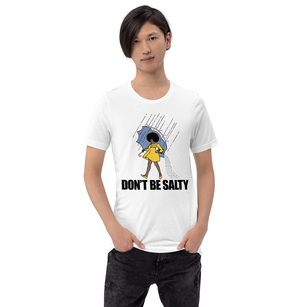 Thumbnail:  "Don't Be Salty" Short-Sleeve T-Shirt Graphic tees, graphic tees men
