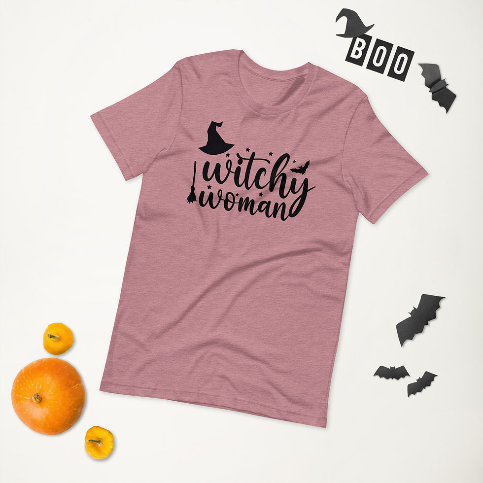 Thumbnail: Witchy Woman T-shirt