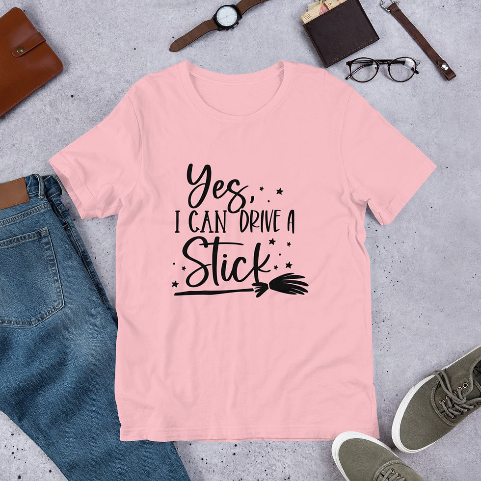 Thumbnail: Drive A stick t-shirt