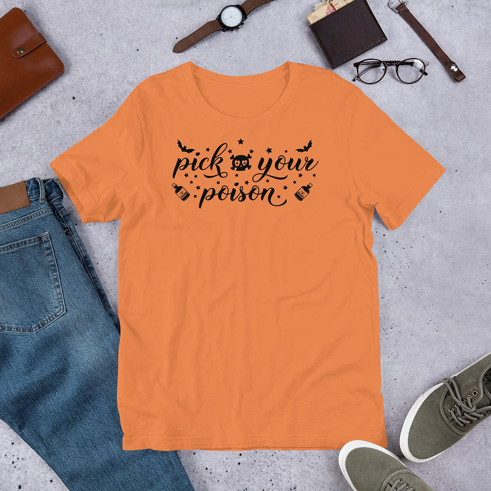 Thumbnail: Pick Your Poison T-shirt