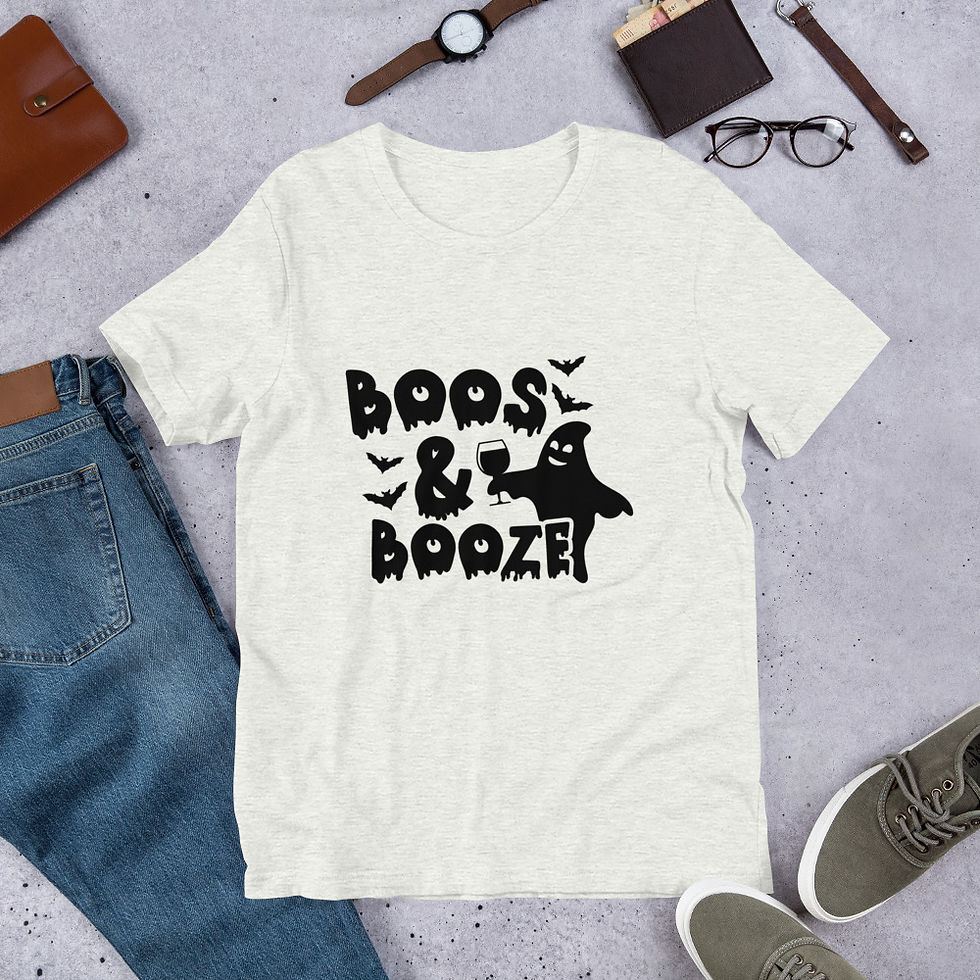 Thumbnail: Boo's & Booze t-shirt