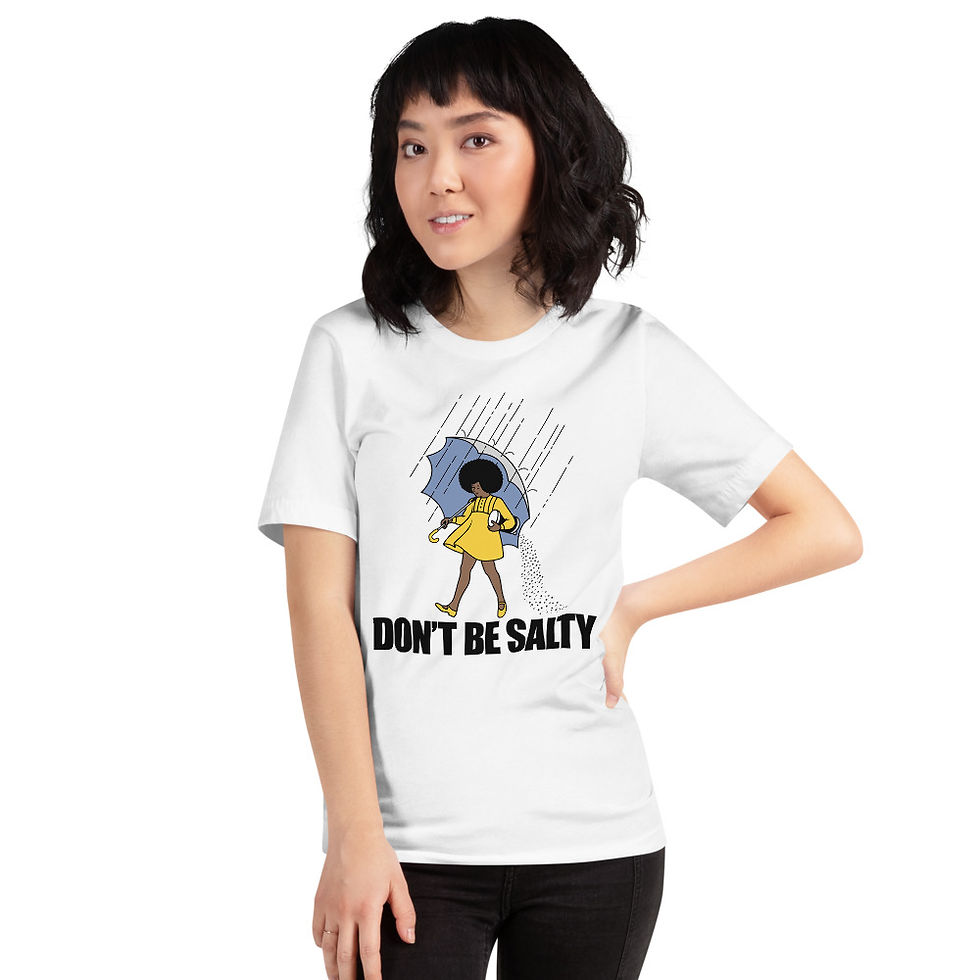 Thumbnail:  "Don't Be Salty" Short-Sleeve T-Shirt Graphic tees, graphic tees men