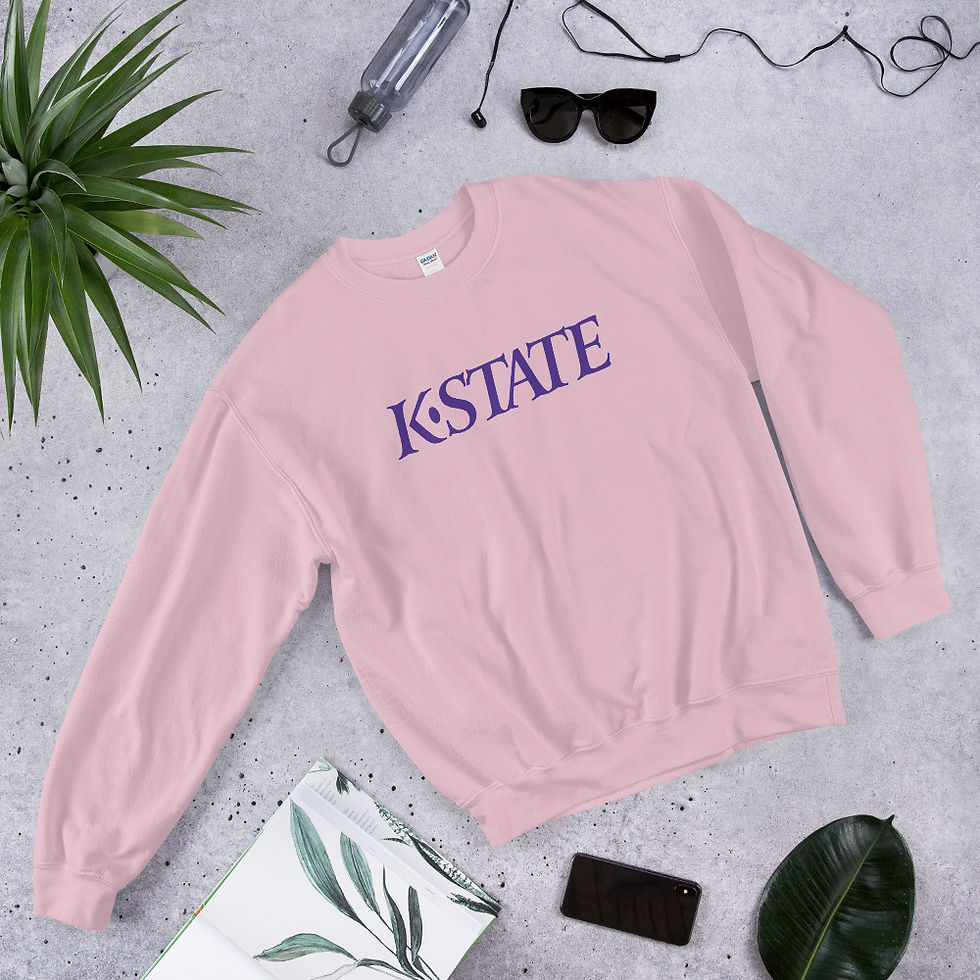 Thumbnail: Kansas State College Print Sweatshirt