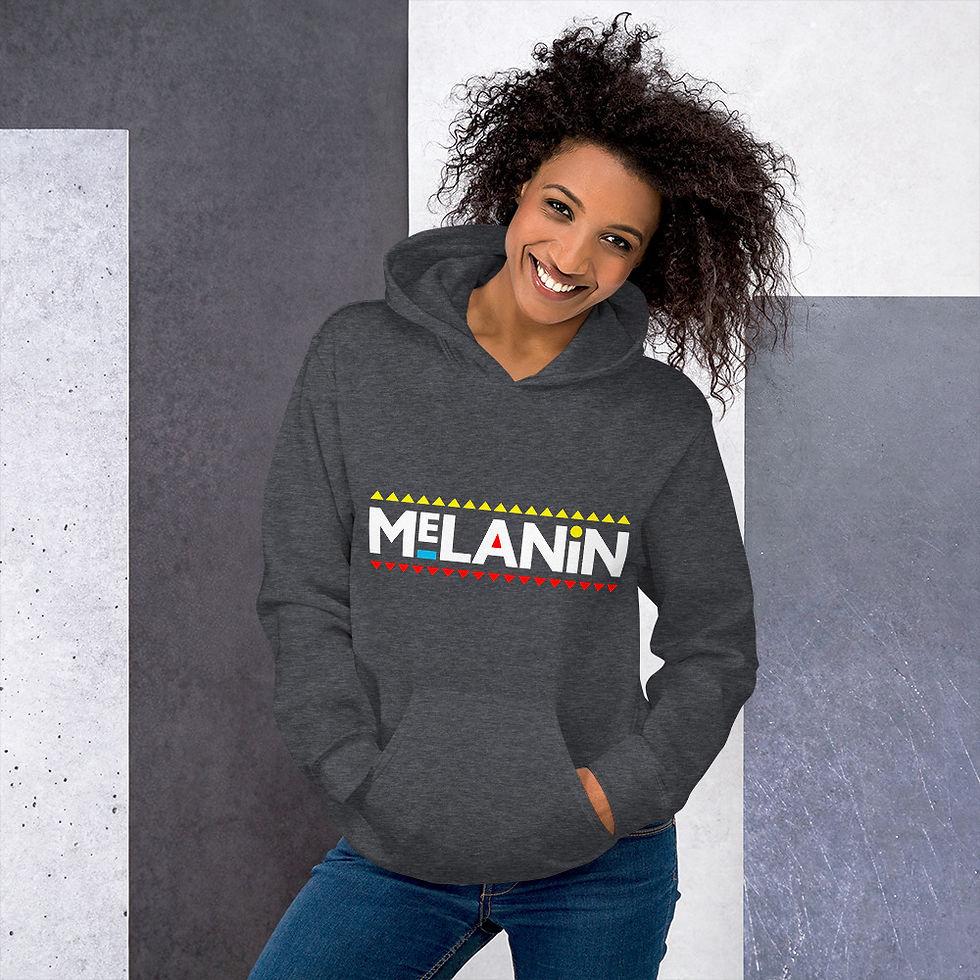 Thumbnail: Melanin Unisex Hoodie