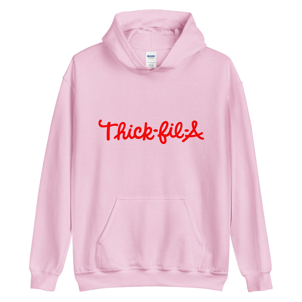 Thumbnail: Thick -Fil-A Hoodie