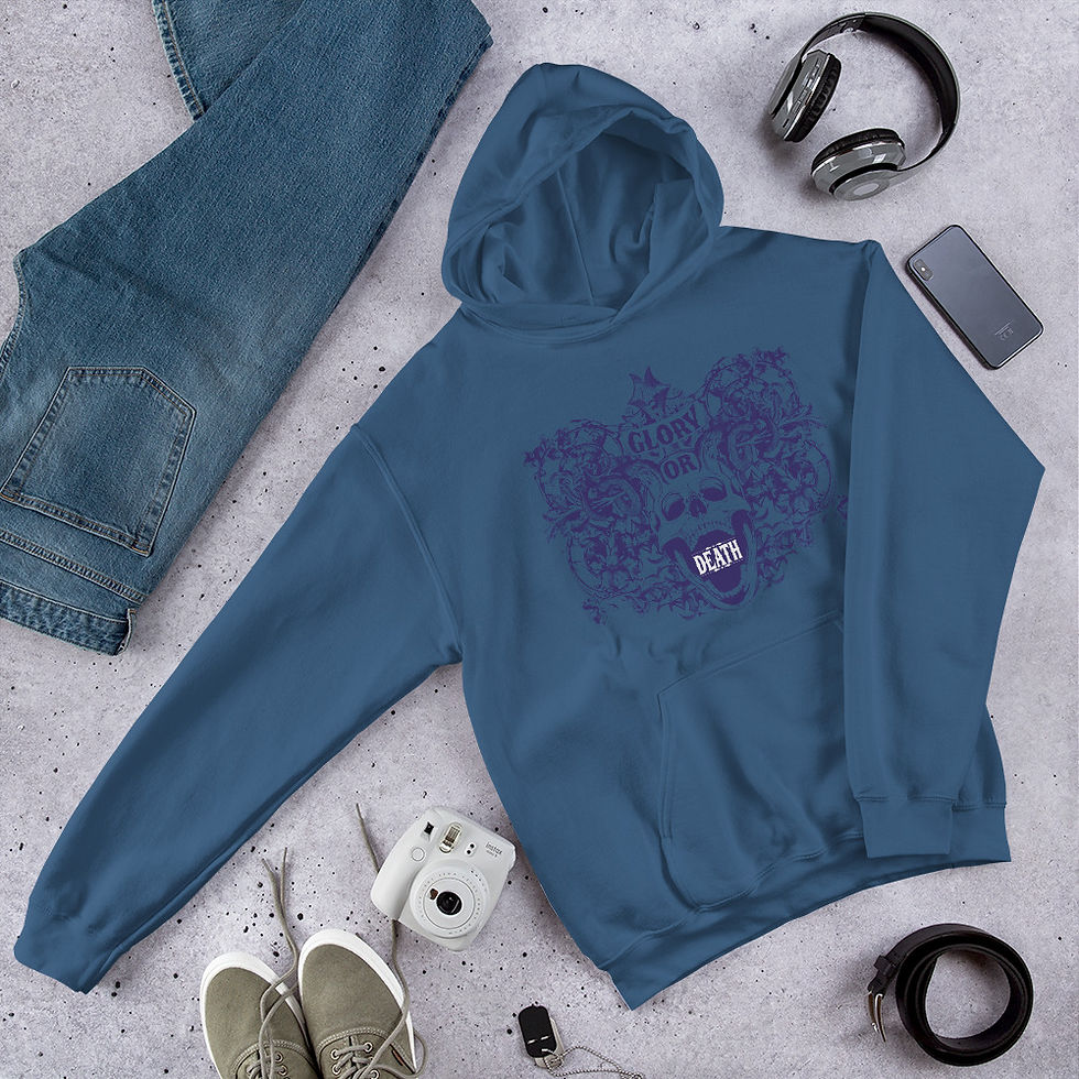 Thumbnail: Glory or Death Hoodie