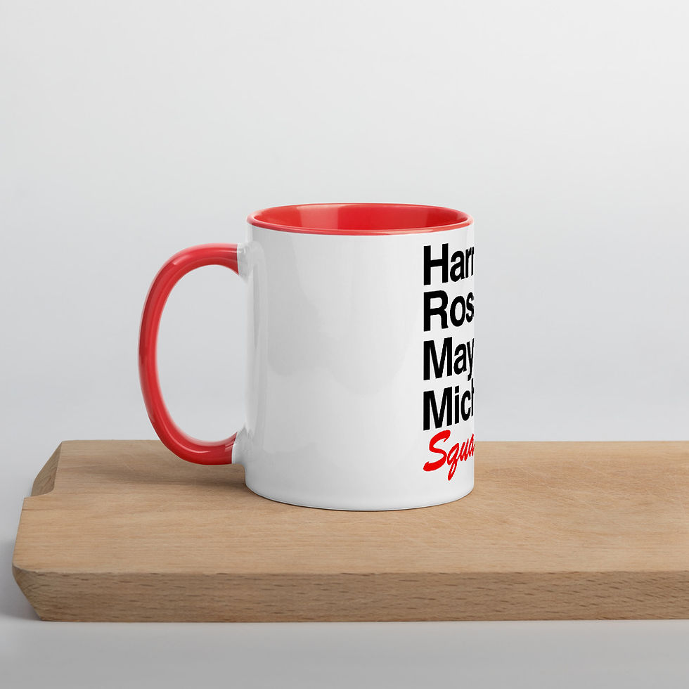 Thumbnail: Squad Goals Mug with Color Inside 